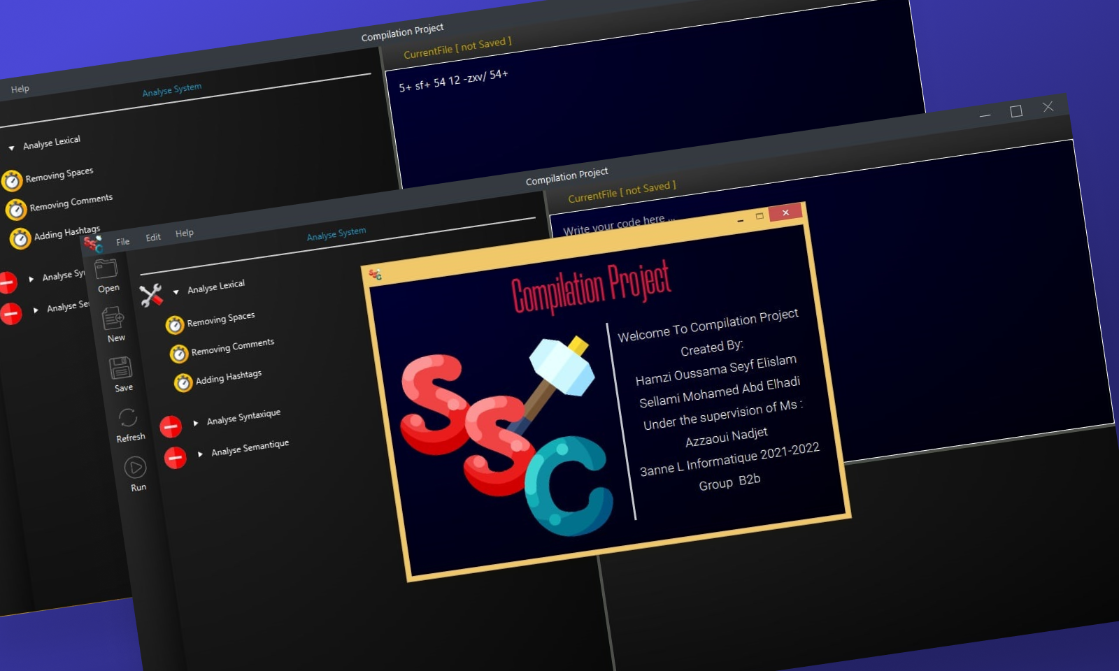Simple Compilation System